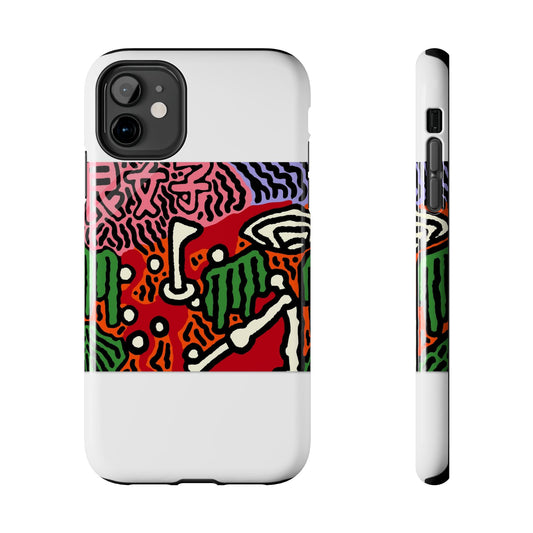 Scoring goals throughout life Tough Phone Case