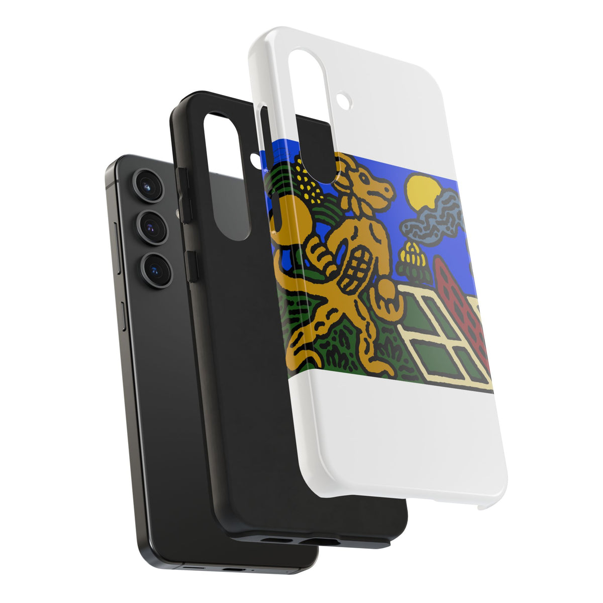 Ready for making big serves in life Tough Phone Case