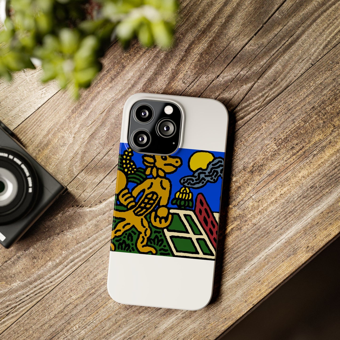 Ready for making big serves in life Slim Phone Case