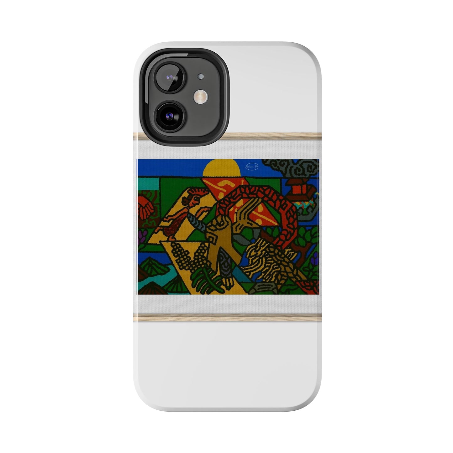 Drawing your own destiny Tough Phone Case