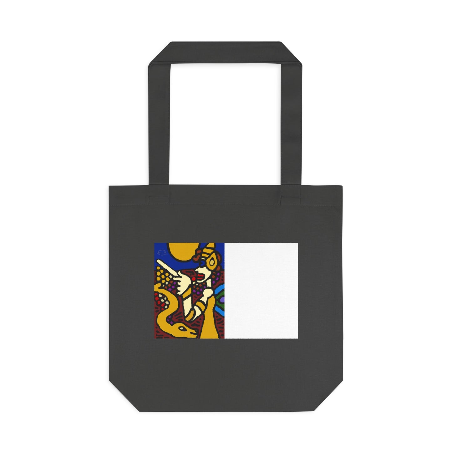 The golden snake being blessed by the fairy Classic Tote Bag