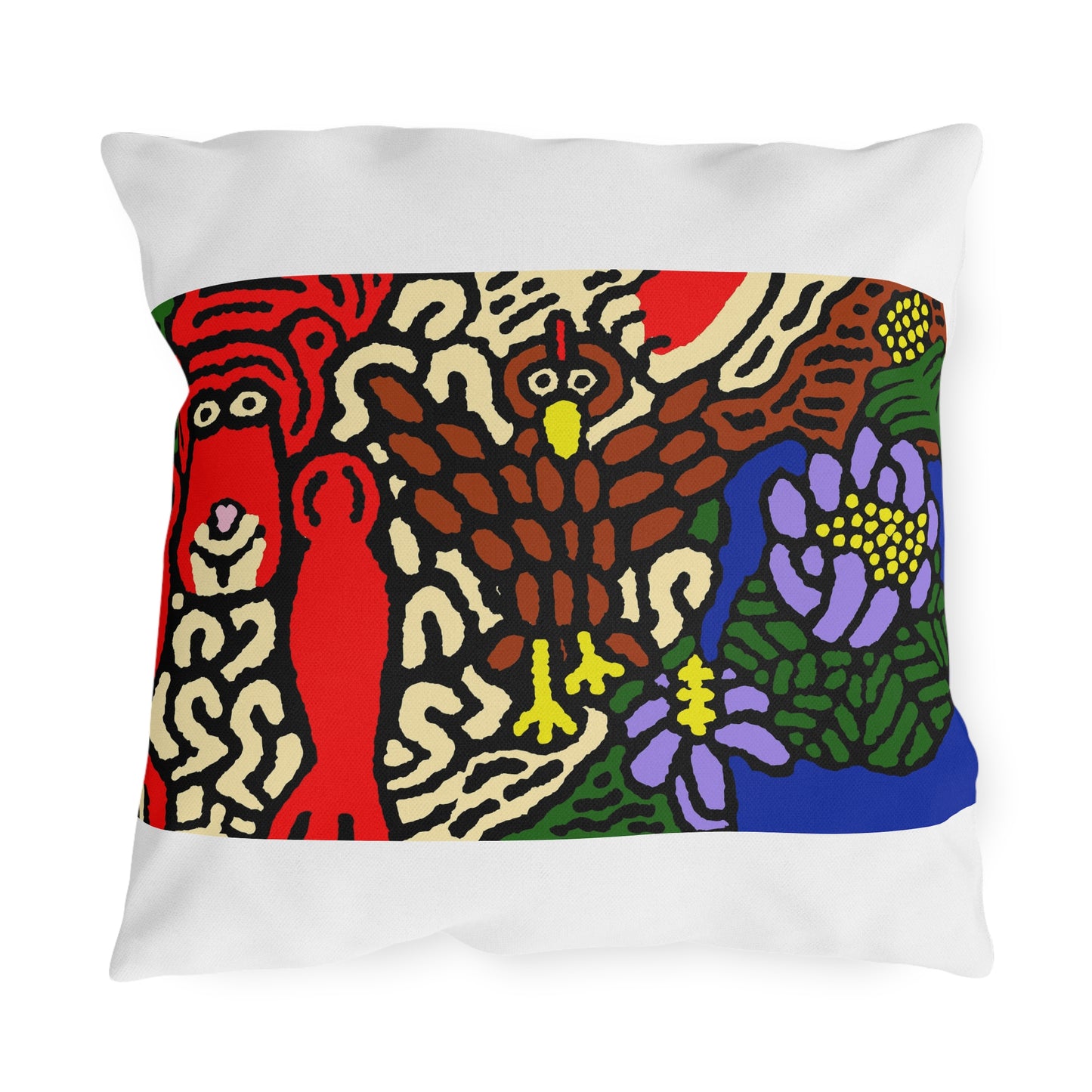 Friendly competition — Outdoor Pillow