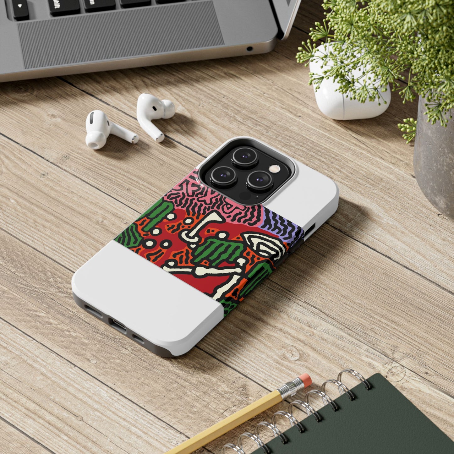 Scoring goals throughout life Tough Phone Case