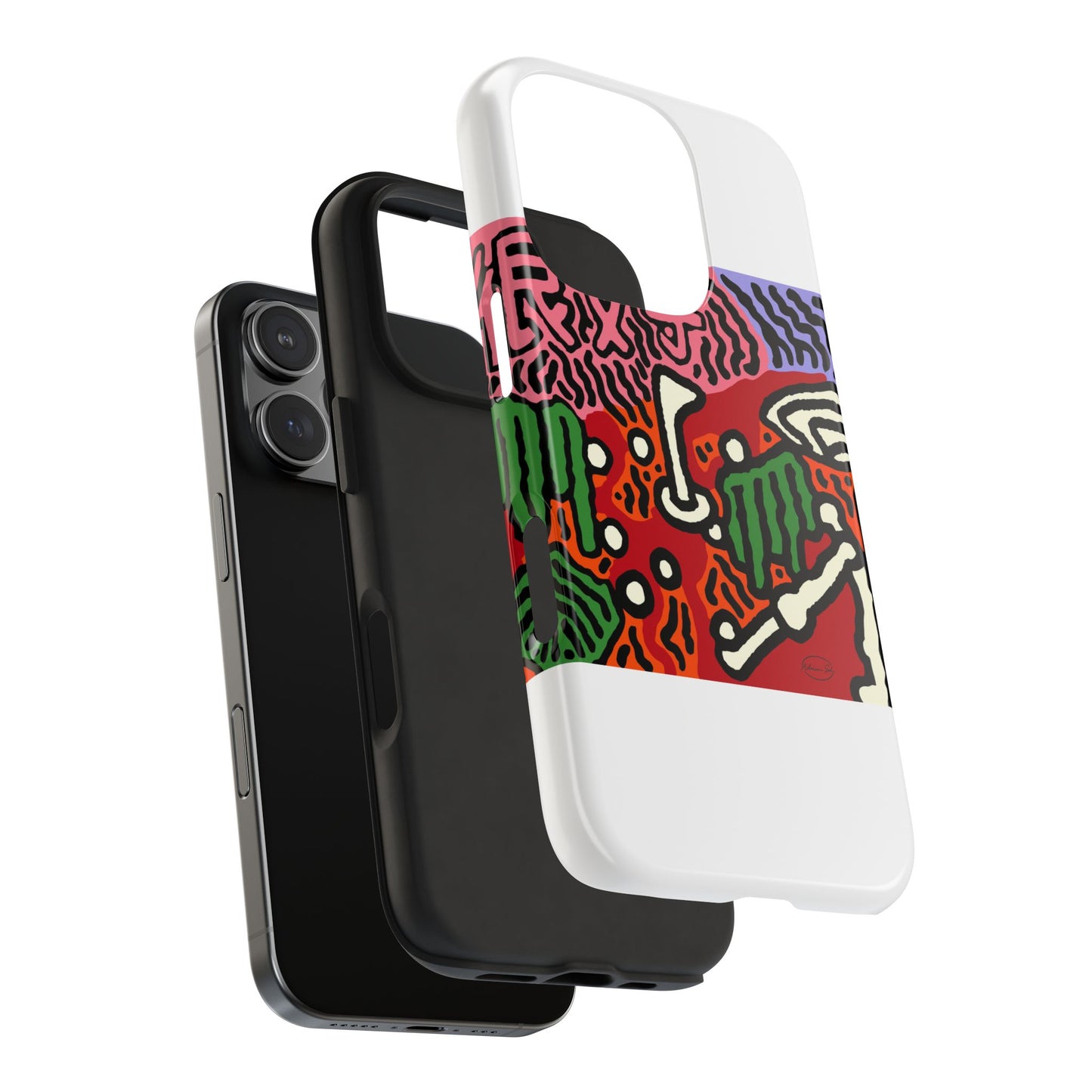 Hitting holes in one throughout life Tough Phone Case