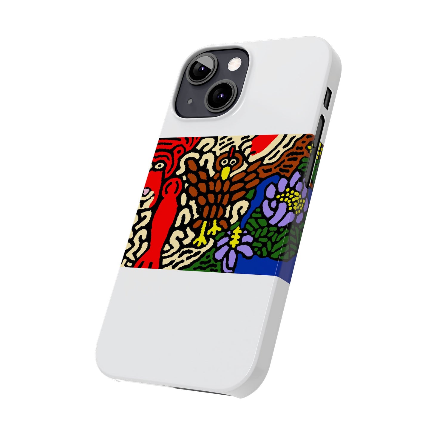 Friendly competition Slim Phone Case