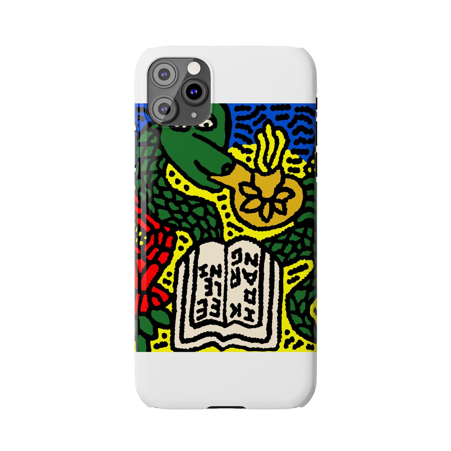 Shining a light on knowledge Slim Phone Case