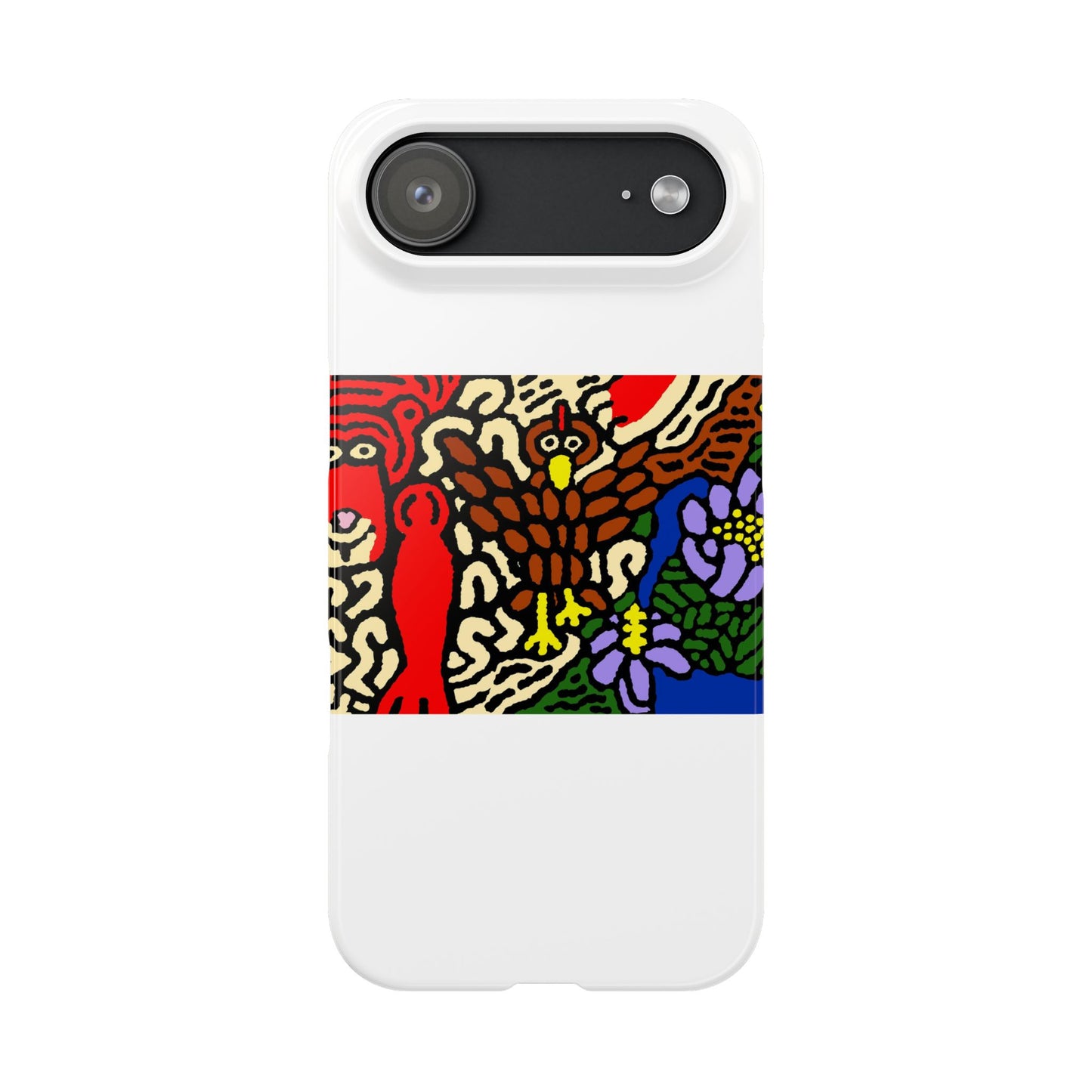 Friendly competition Slim Phone Case