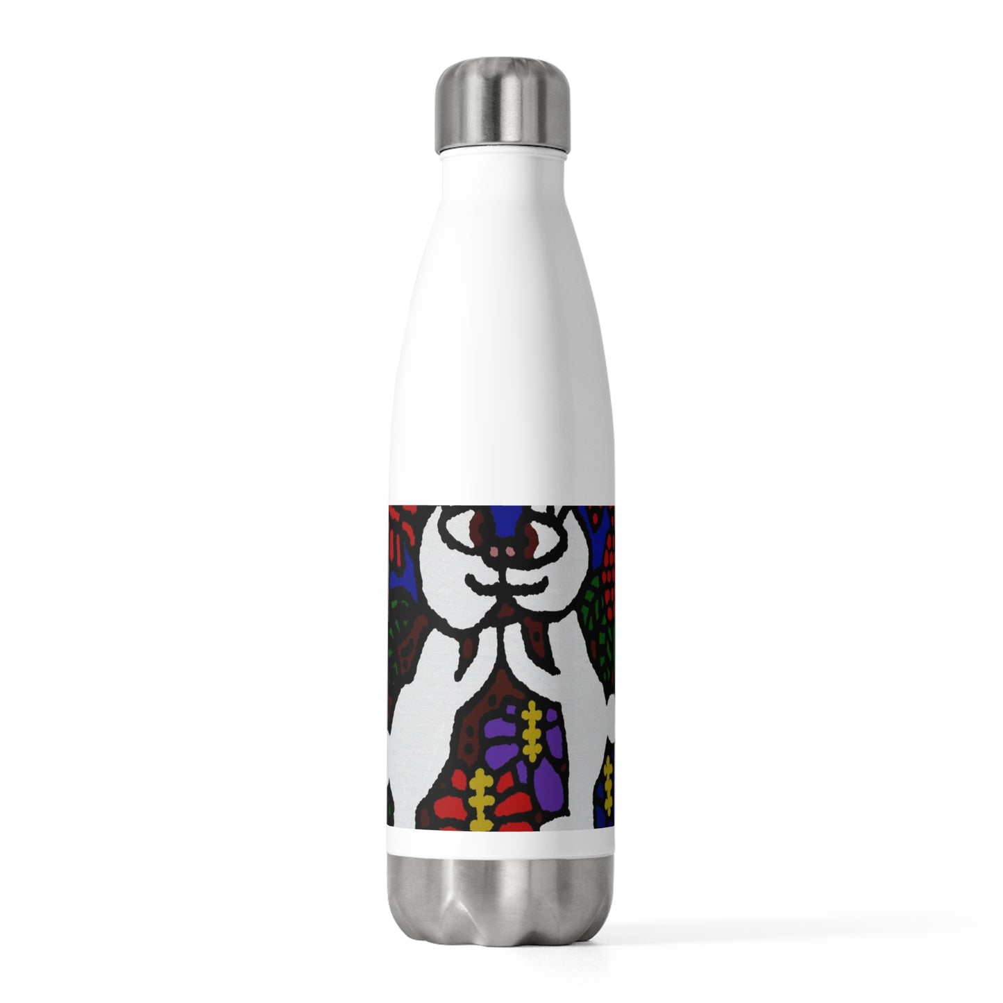 Bunnies in love Stainless Steel Water Bottle