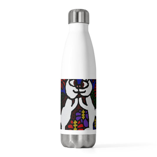 Bunnies in love Stainless Steel Water Bottle
