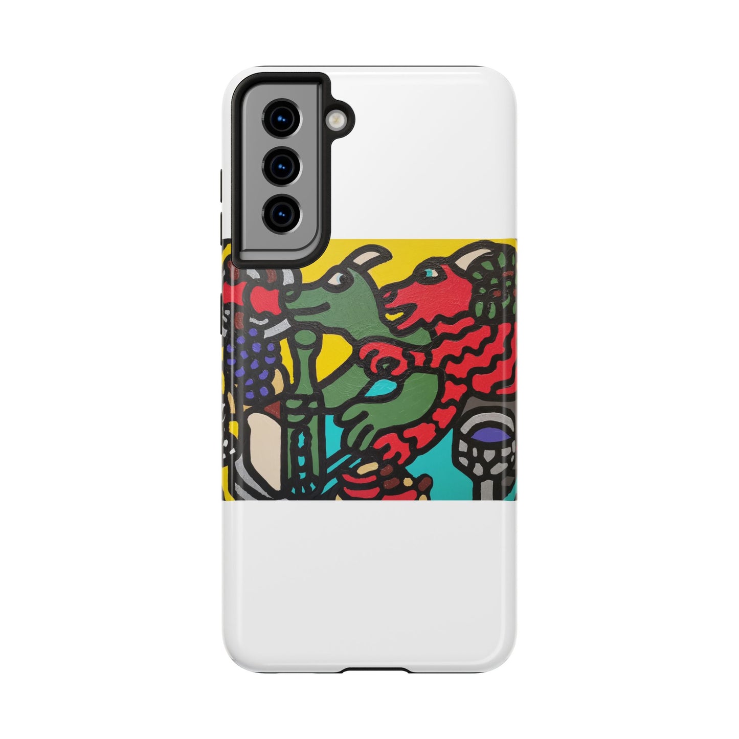 Enjoying our companionship Tough Phone Case