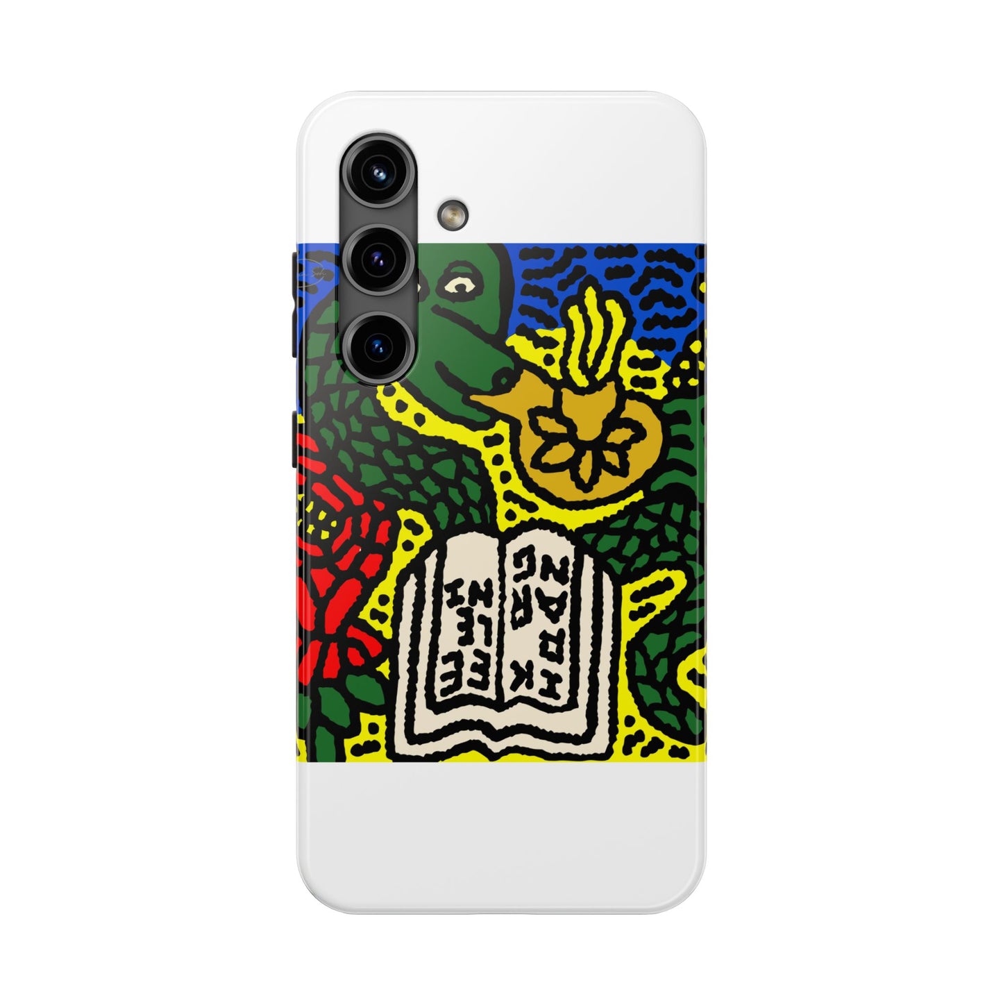 Shining a light on knowledge Tough Phone Case
