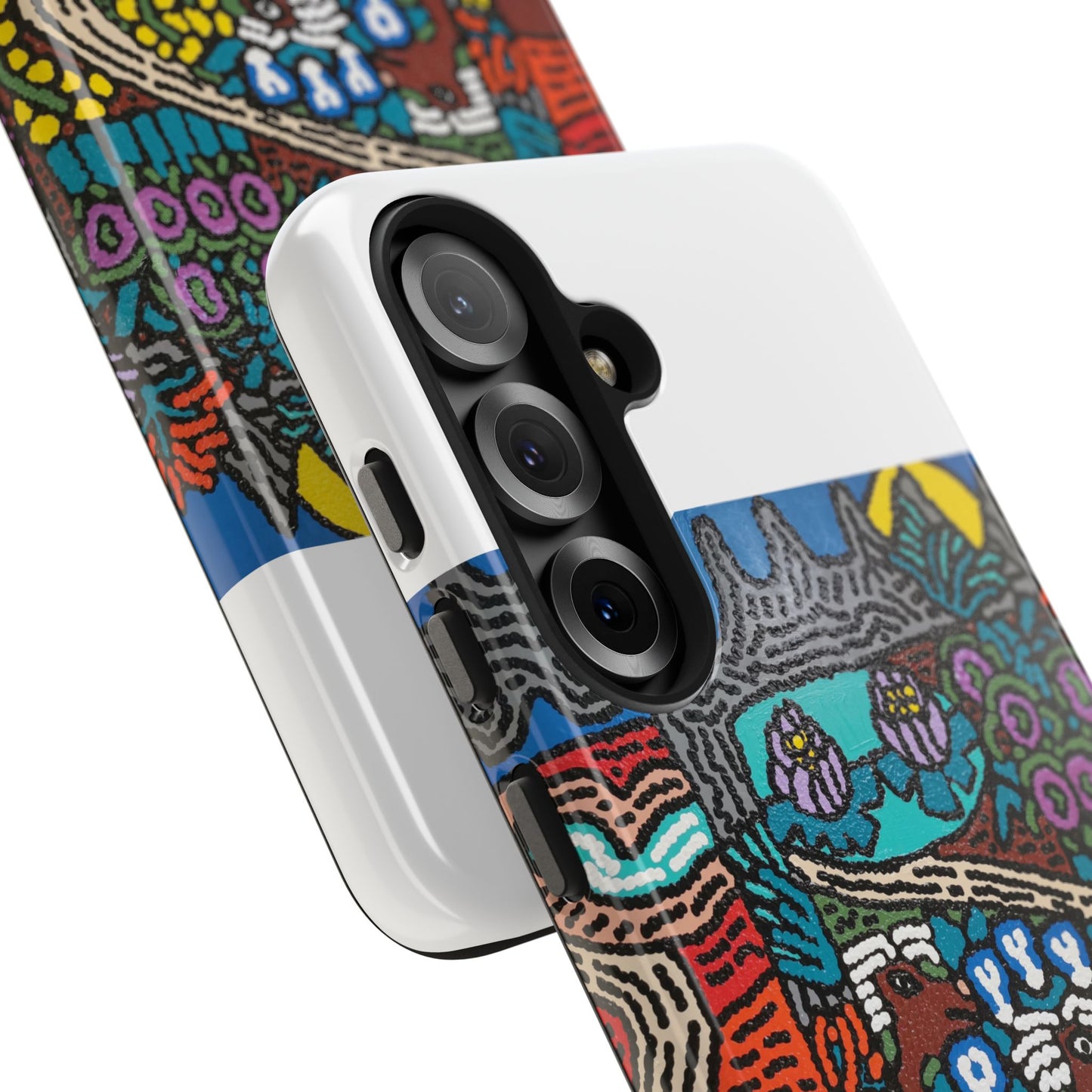 Going to the valley of hope and prosperity Tough Phone Case