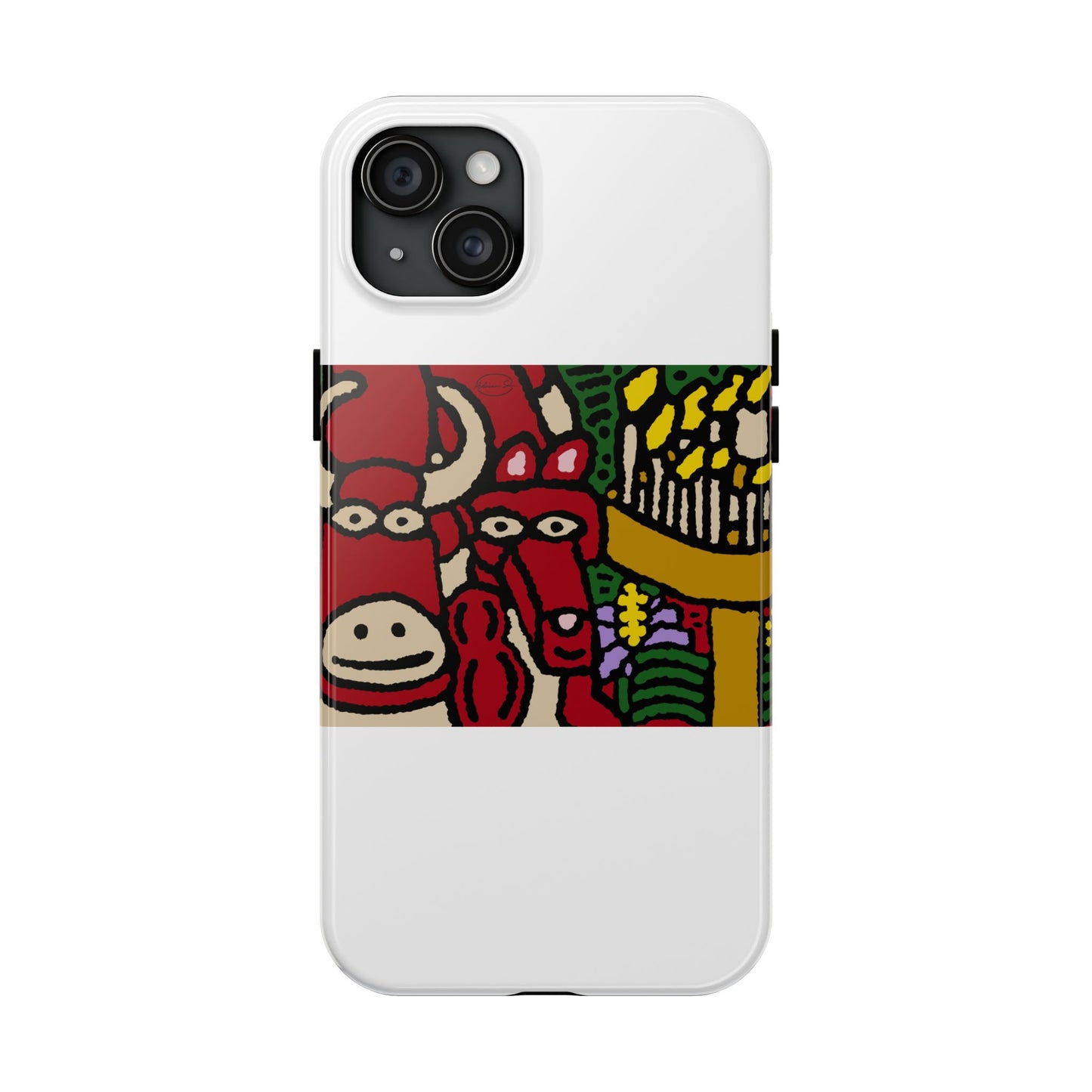 Going blessed by light together Tough Phone Case