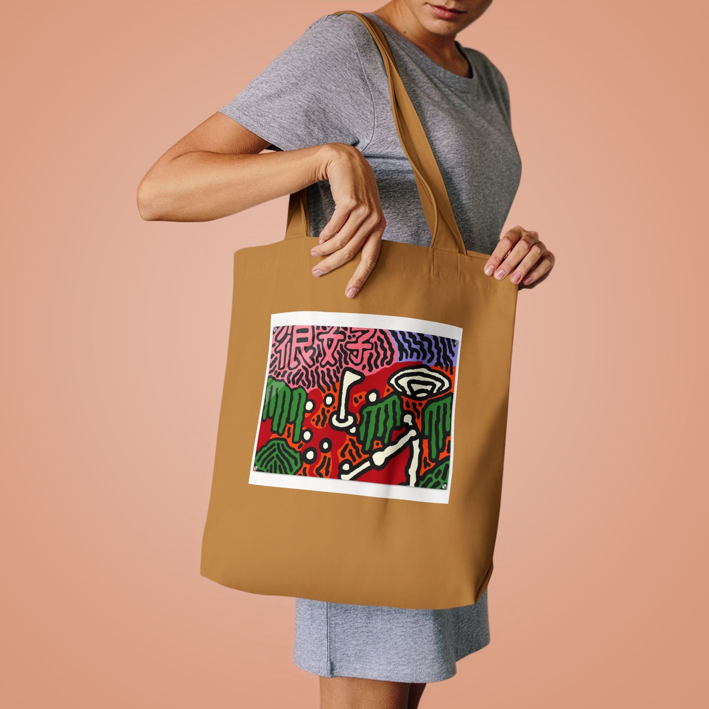 Scoring goals throughout life Classic Tote Bag