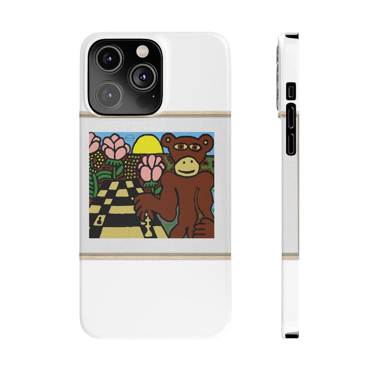 Supreme strategist Slim Phone Case