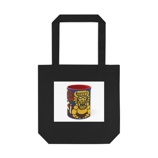 The warrior hailing the mighty golden dragon Classic Tote Bag