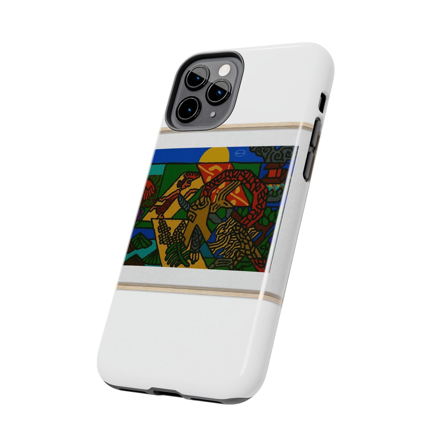 Drawing your own destiny Tough Phone Case