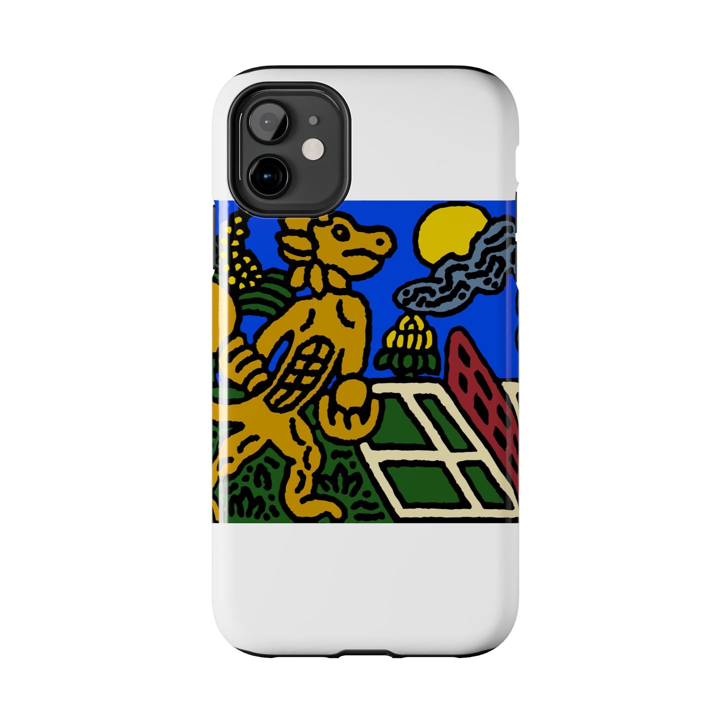 Ready for making big serves in life Tough Phone Case