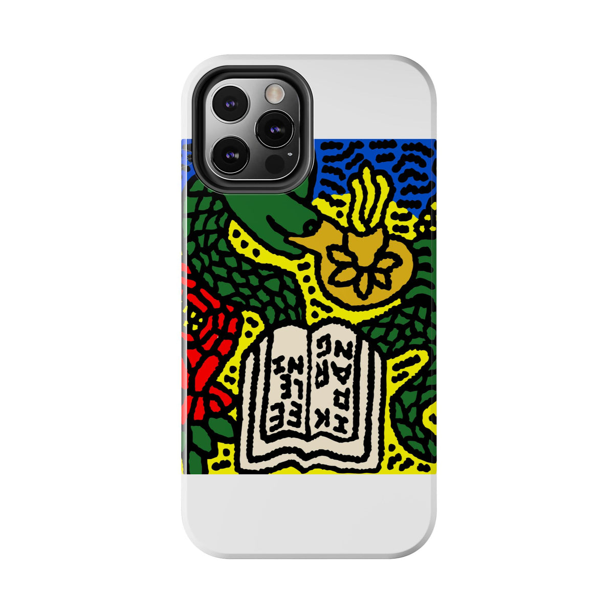 Shining a light on knowledge Tough Phone Case