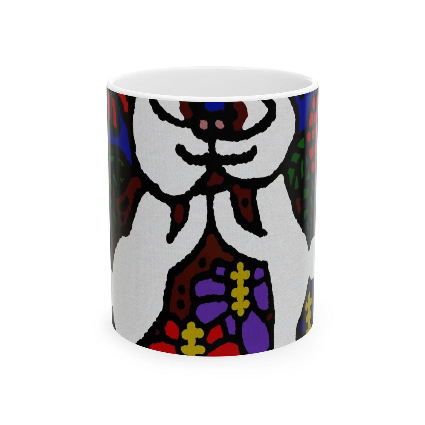 Bunnies in love Ceramic Mug