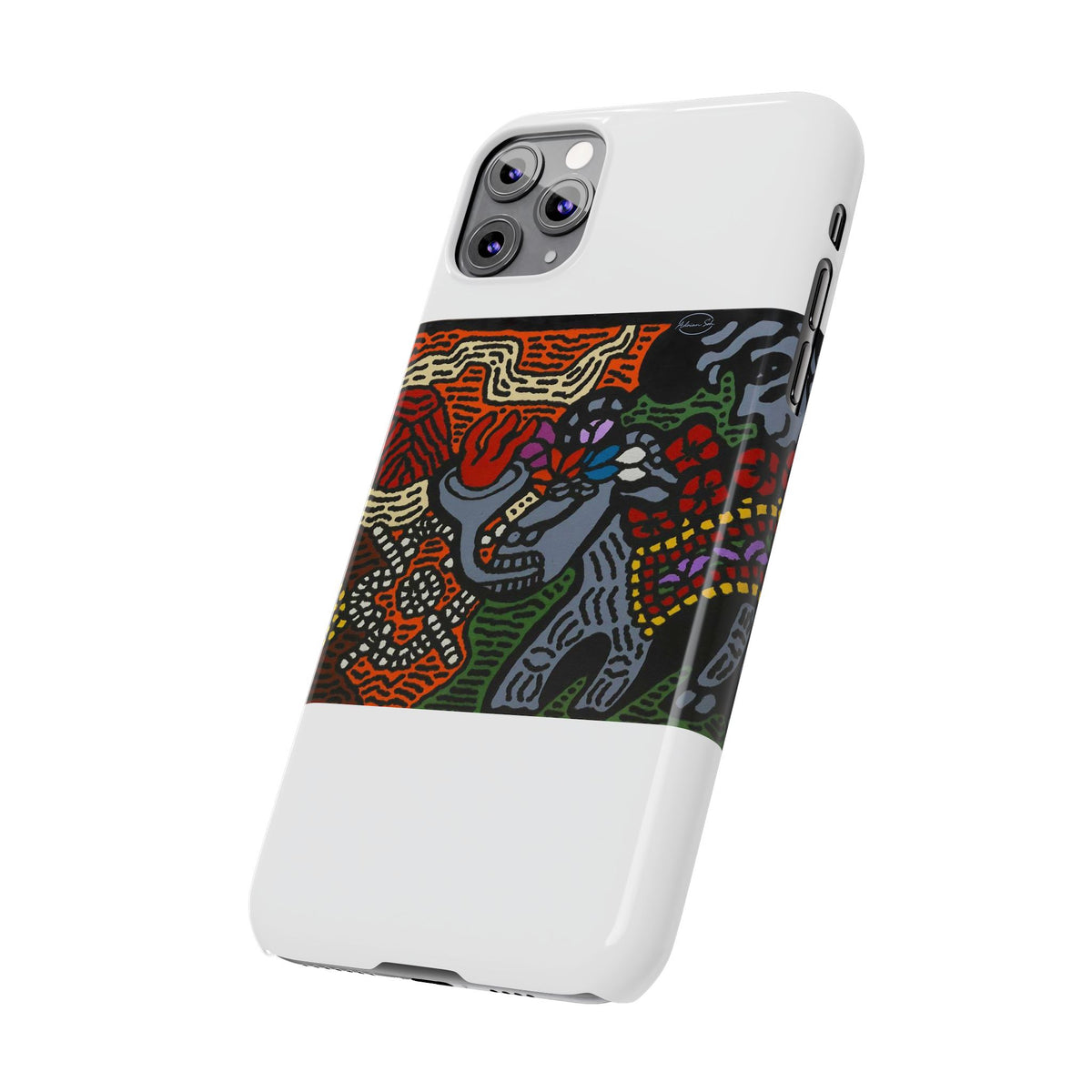 The end of an amazing long life journey Slim Phone Case