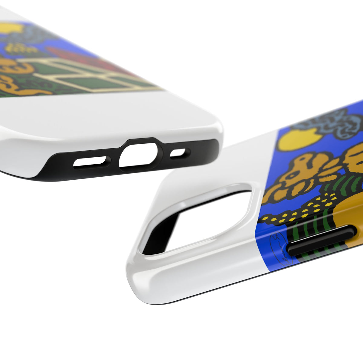 Ready for making big serves in life Tough Phone Case