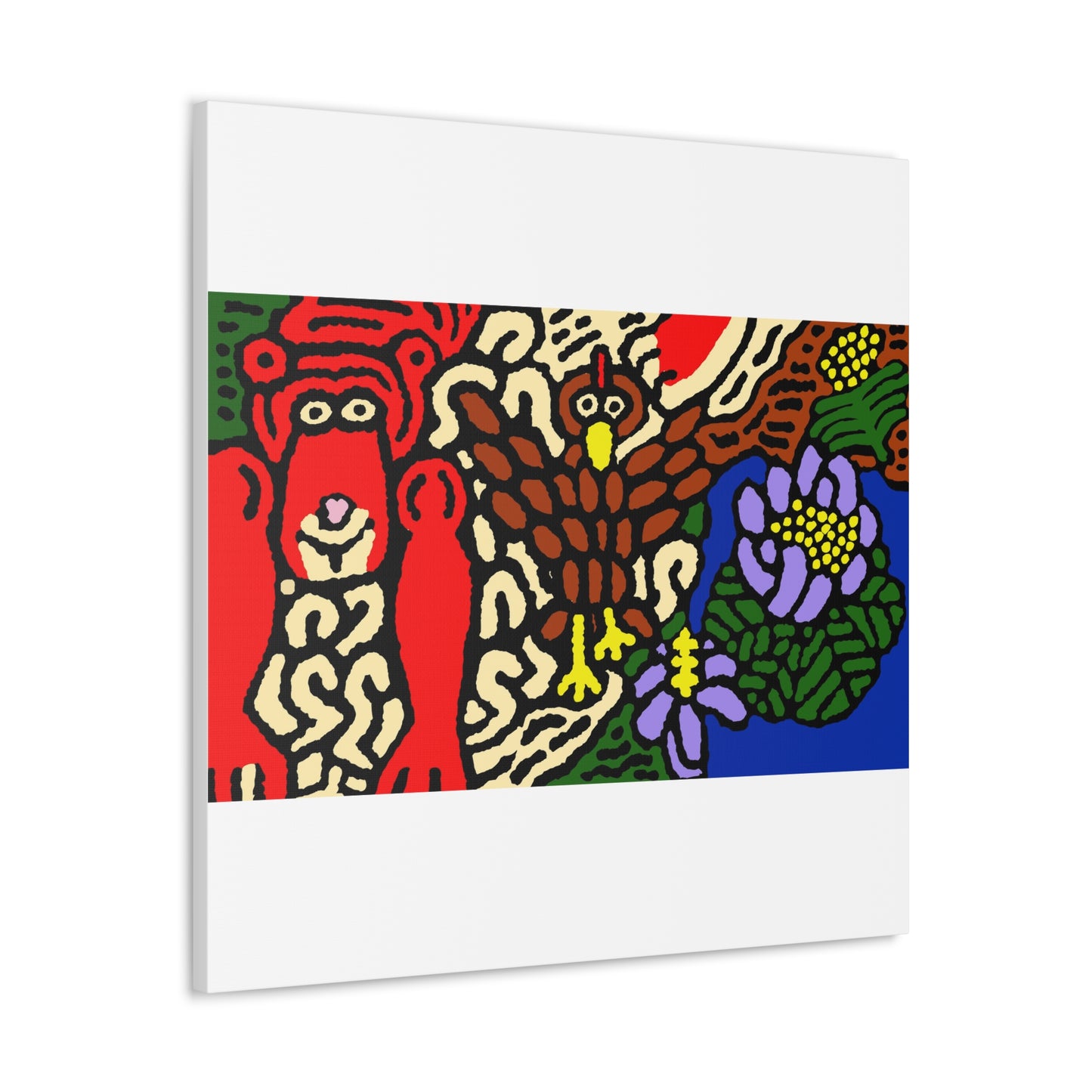 Friendly competition Canvas (Small)