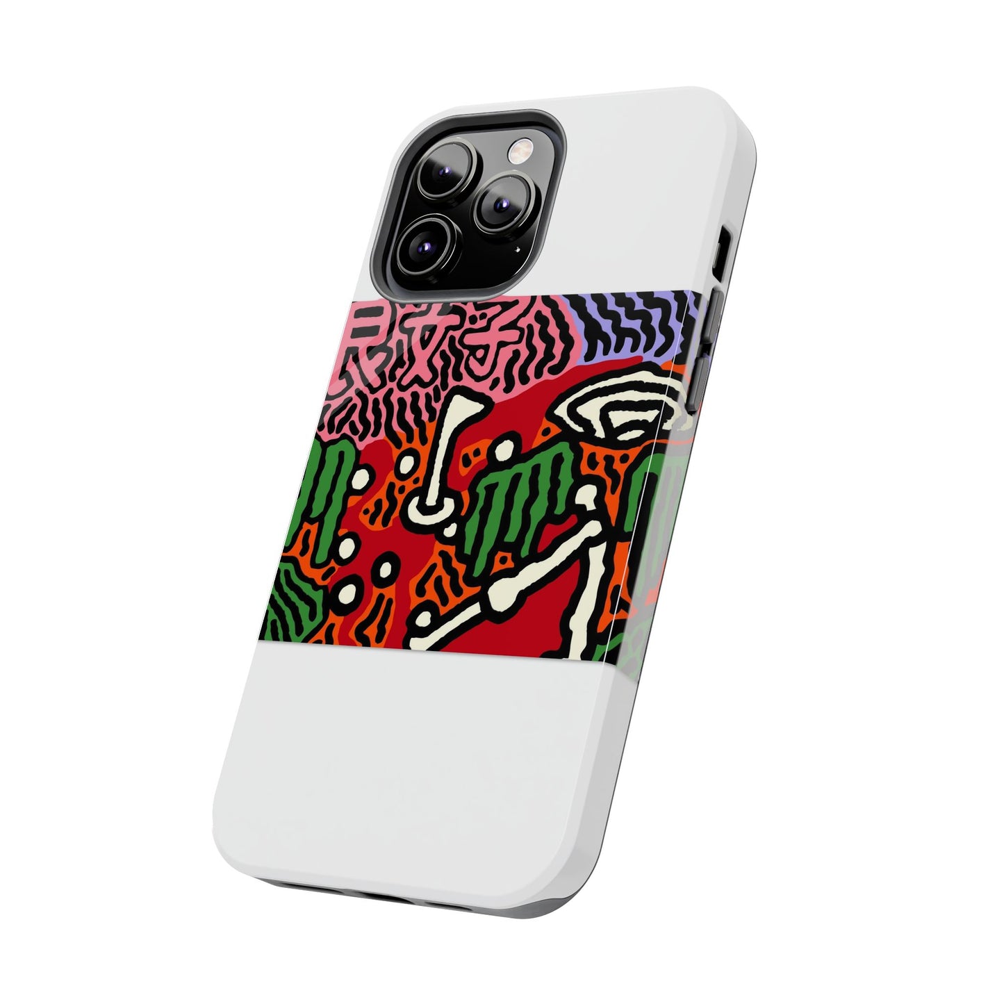 Scoring goals throughout life Tough Phone Case