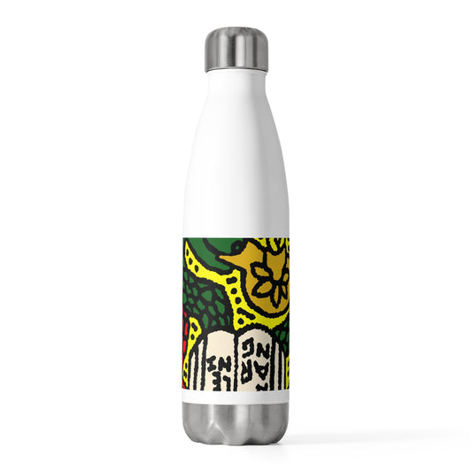 Shining a light on knowledge Stainless Steel Water Bottle