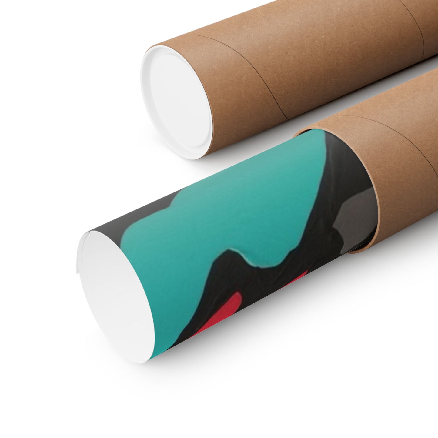 Enjoying our companionship Matte Poster Horizontal (Large)