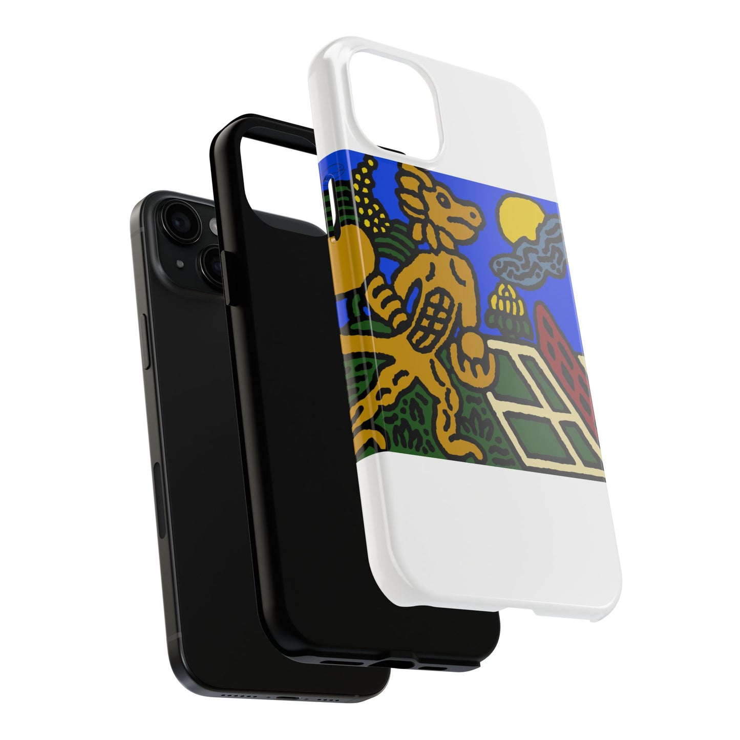Ready for making big serves in life Tough Phone Case
