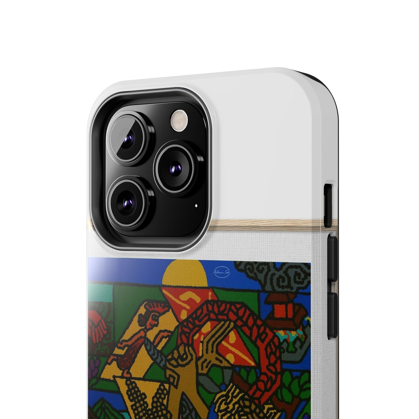 Drawing your own destiny Tough Phone Case