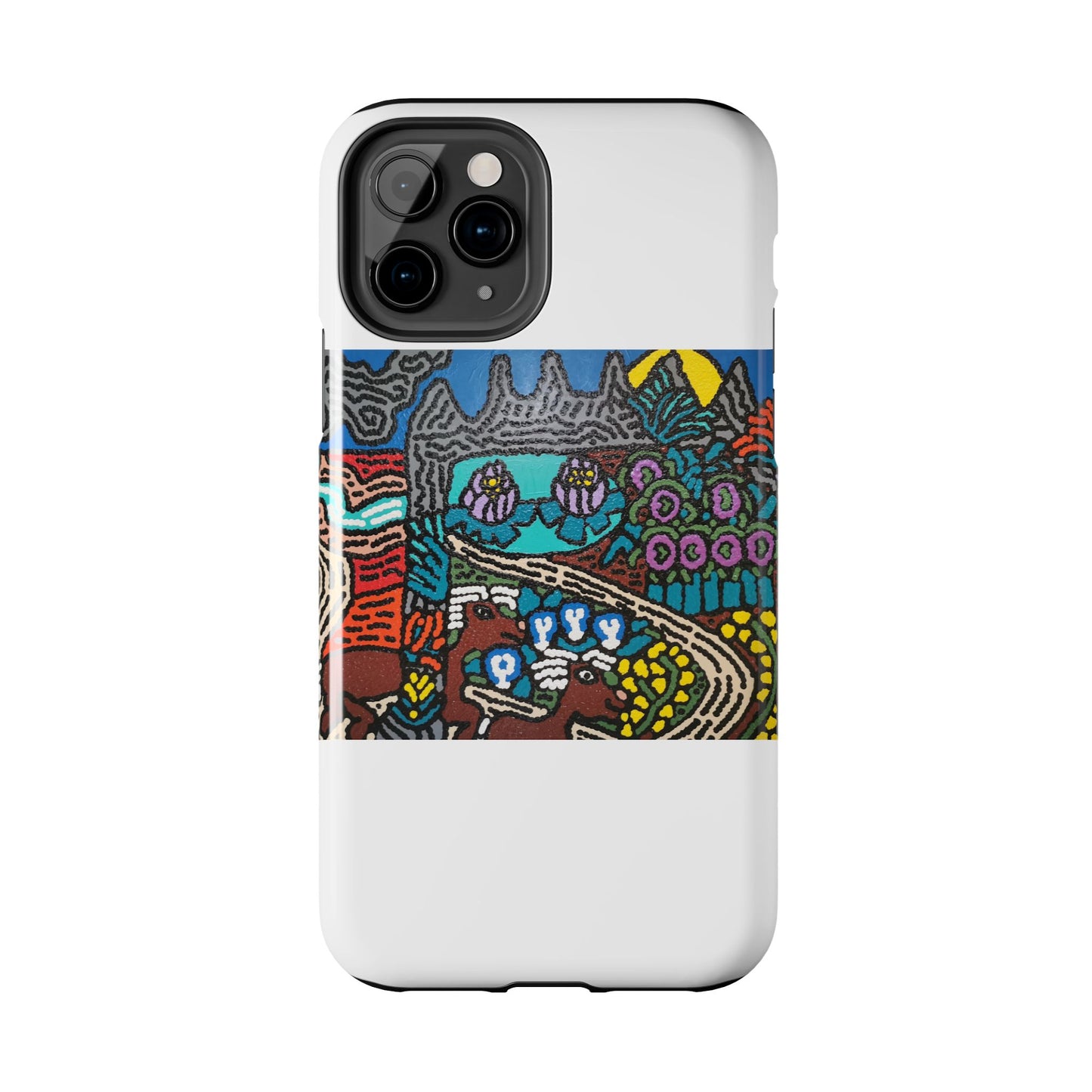 Going to the valley of hope and prosperity Tough Phone Case