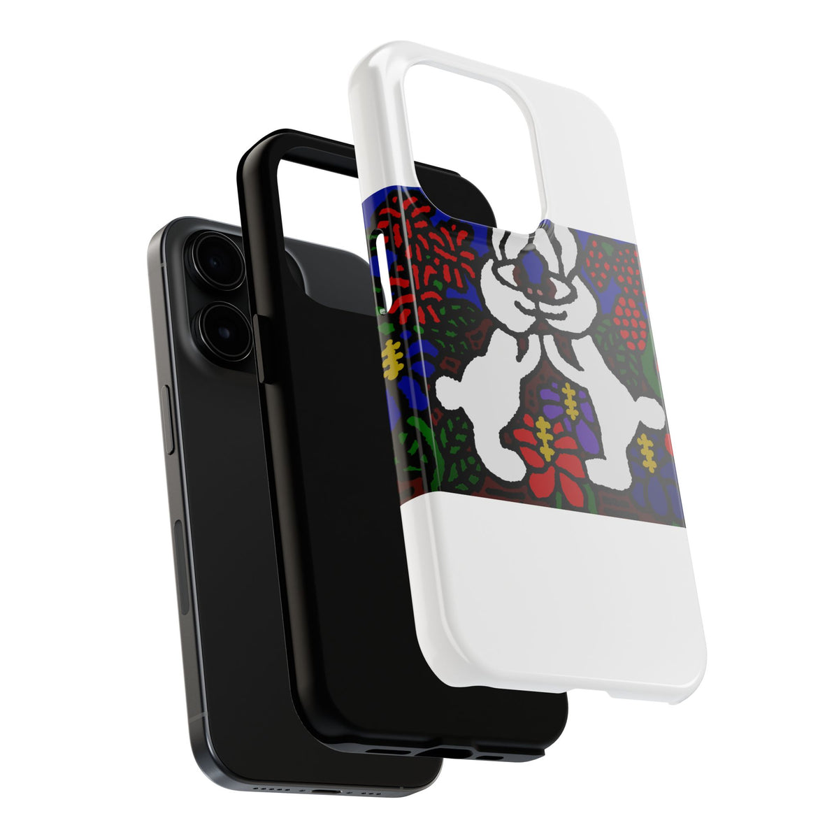 Bunnies in love Tough Phone Case