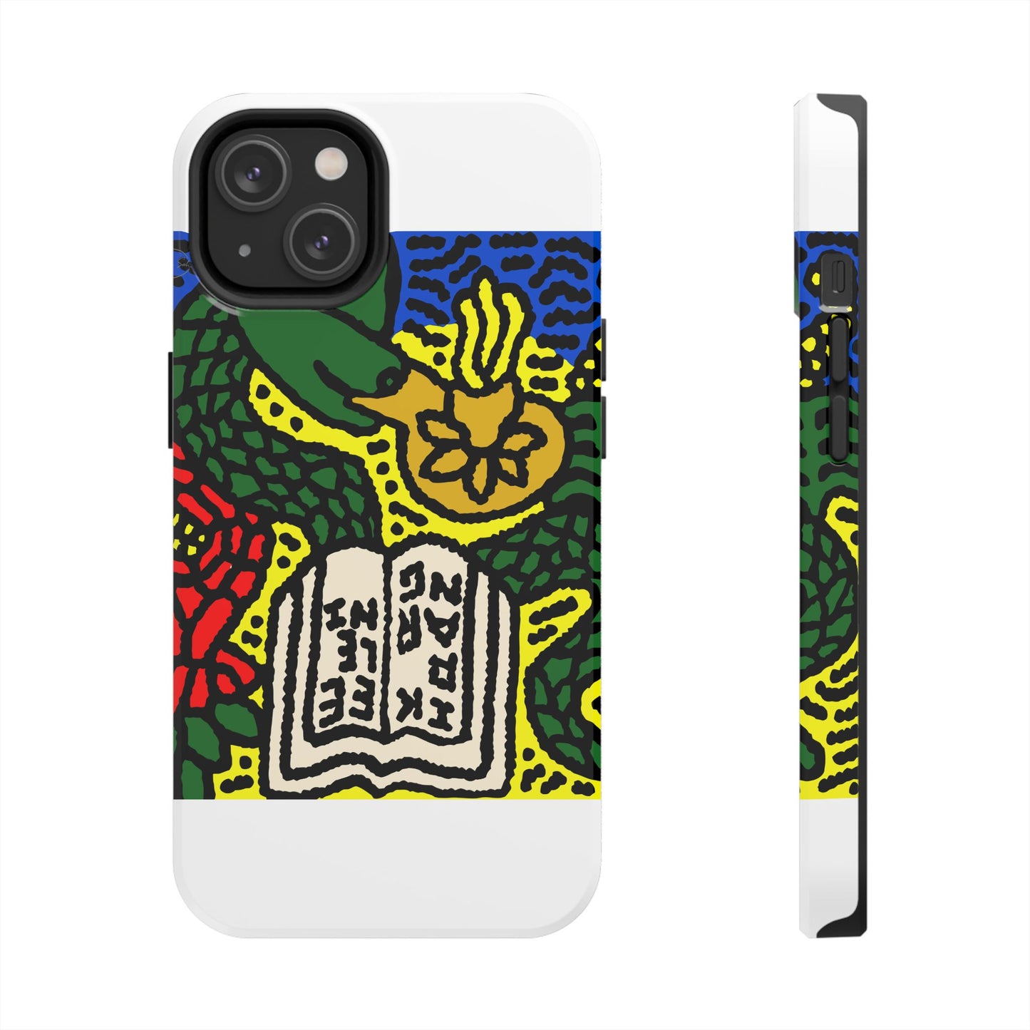 Shining a light on knowledge Tough Phone Case
