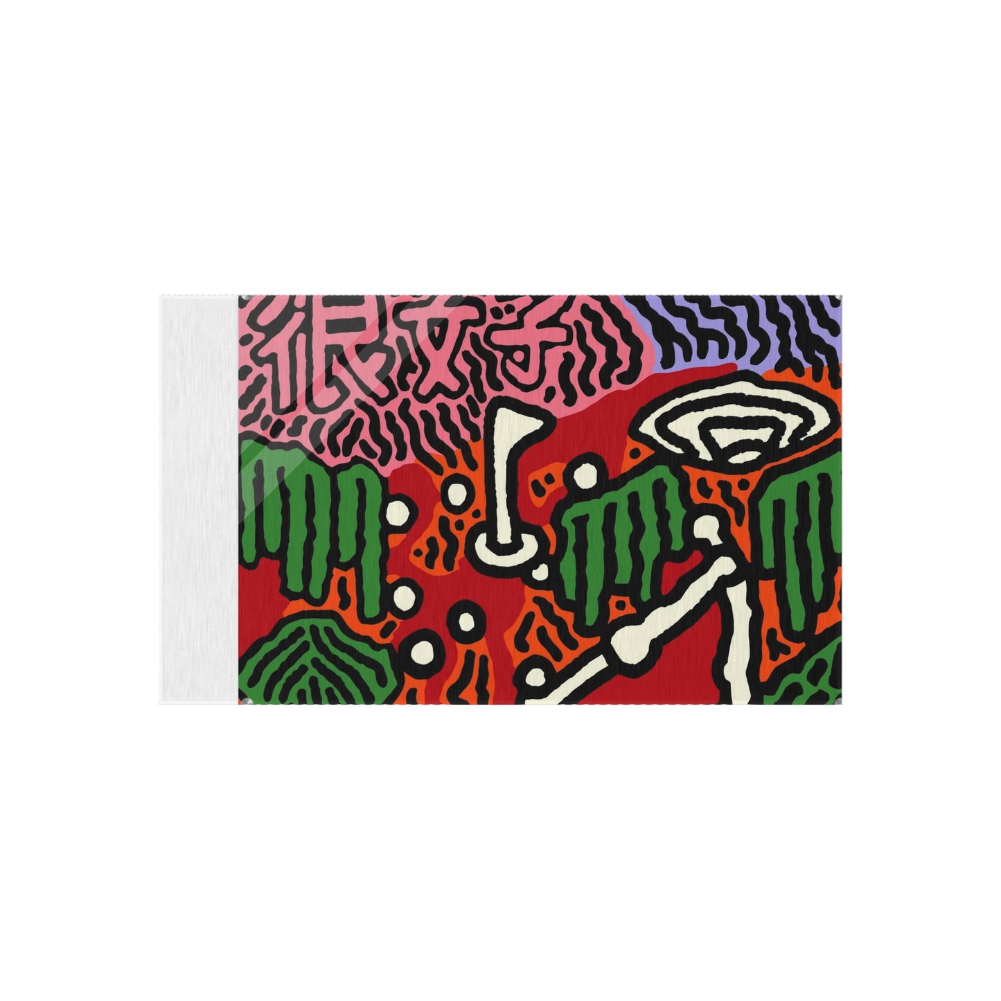 Scoring Goals Throughout Life — Outdoor Rug