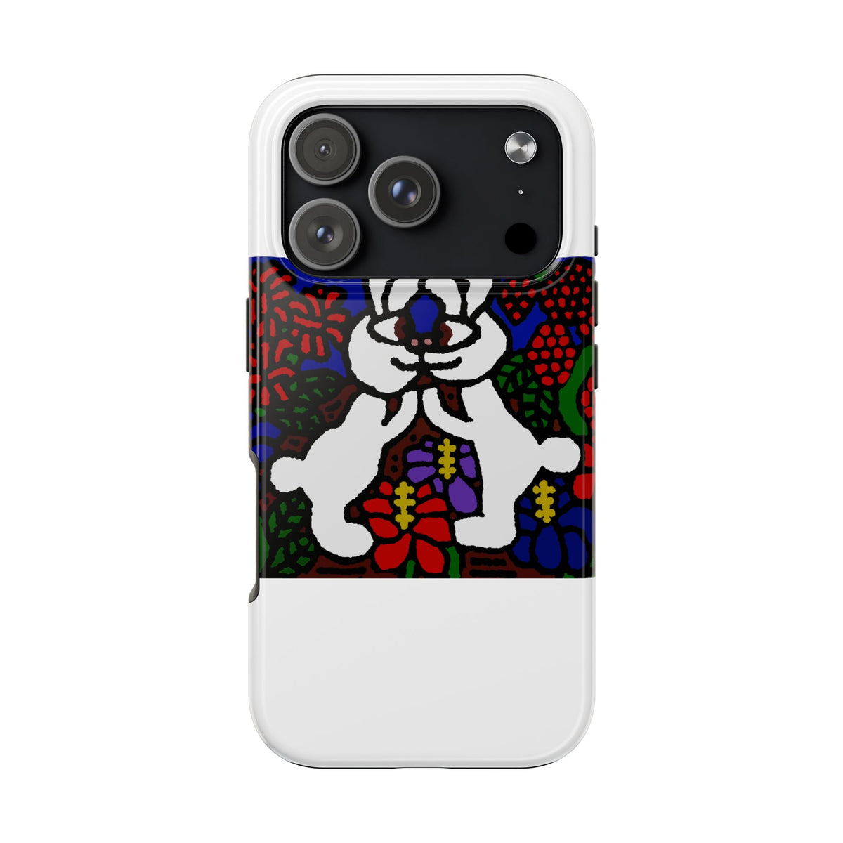 Bunnies in love Tough Phone Case