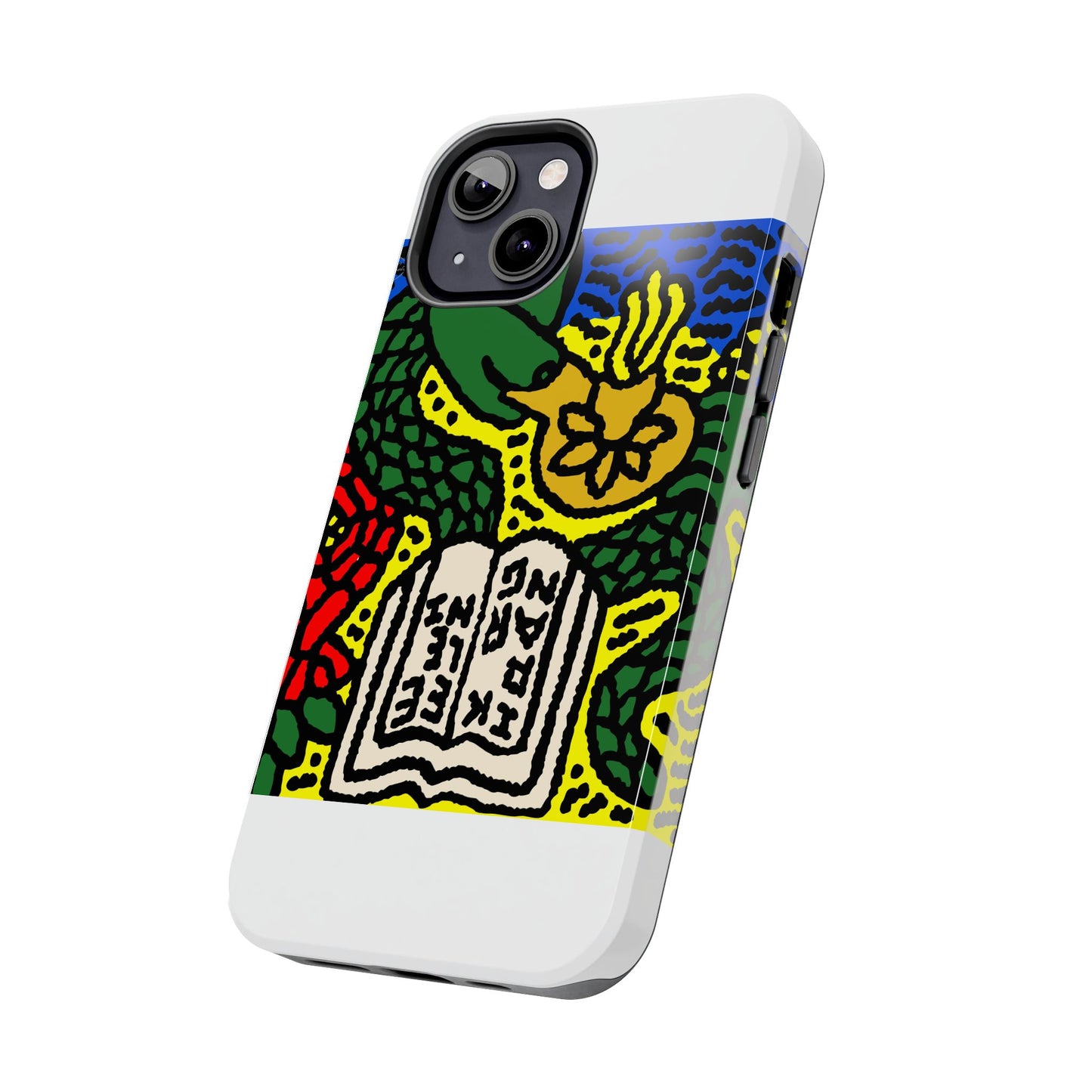 Shining a light on knowledge Tough Phone Case