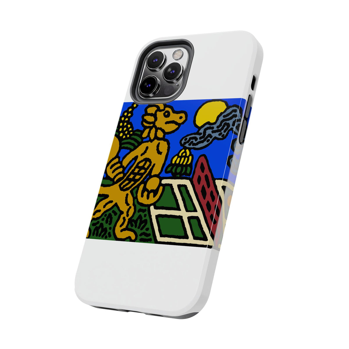 Ready for making big serves in life Tough Phone Case