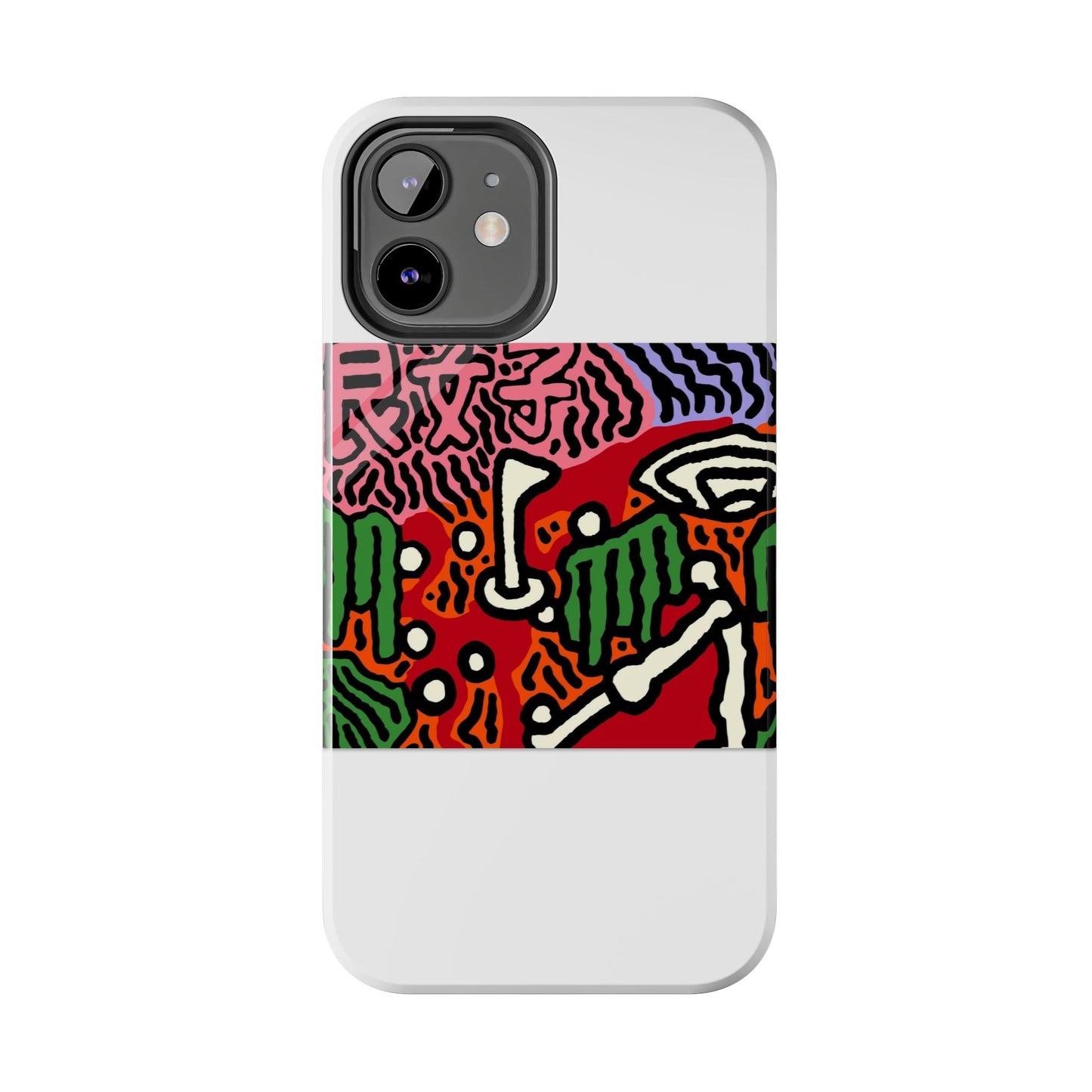 Scoring goals throughout life Tough Phone Case