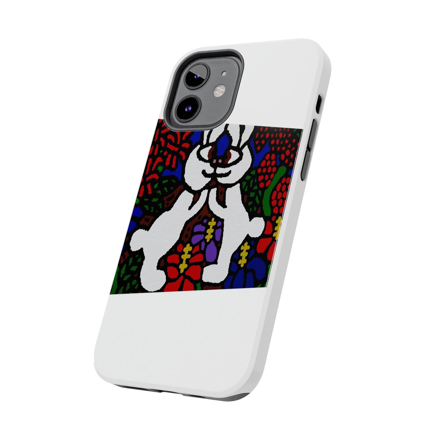 Bunnies in love Tough Phone Case