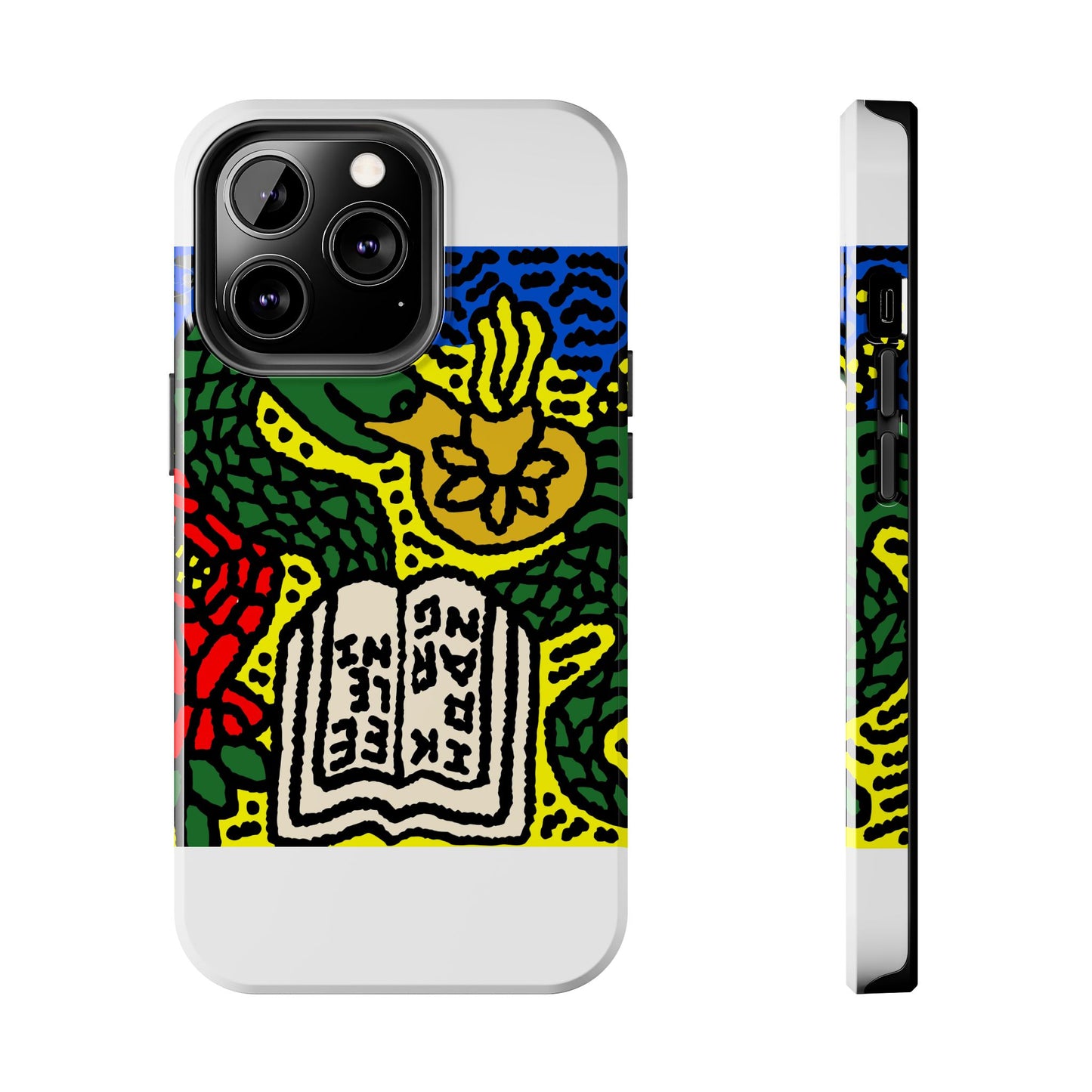 Shining a light on knowledge Tough Phone Case