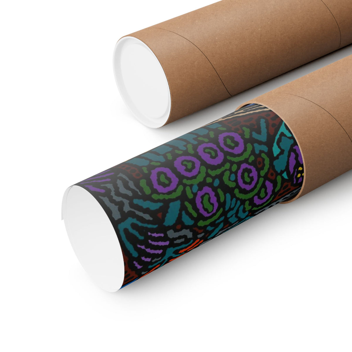 Going to the valley of hope and prosperity Matte Poster Horizontal (Small)