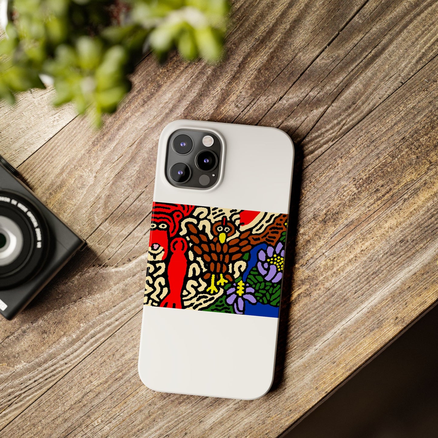 Friendly competition Slim Phone Case