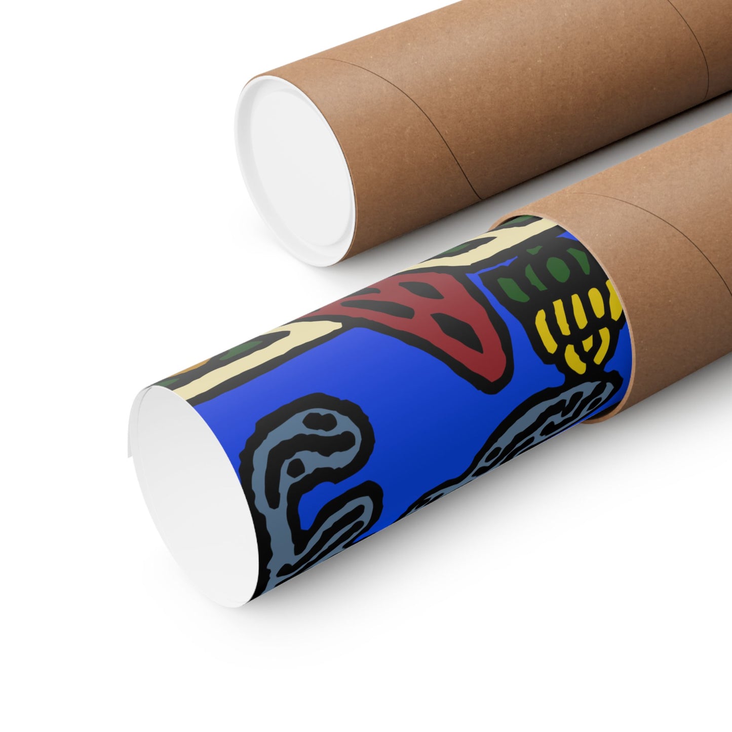 Ready for making big serves in life Matte Poster Horizontal (Small)