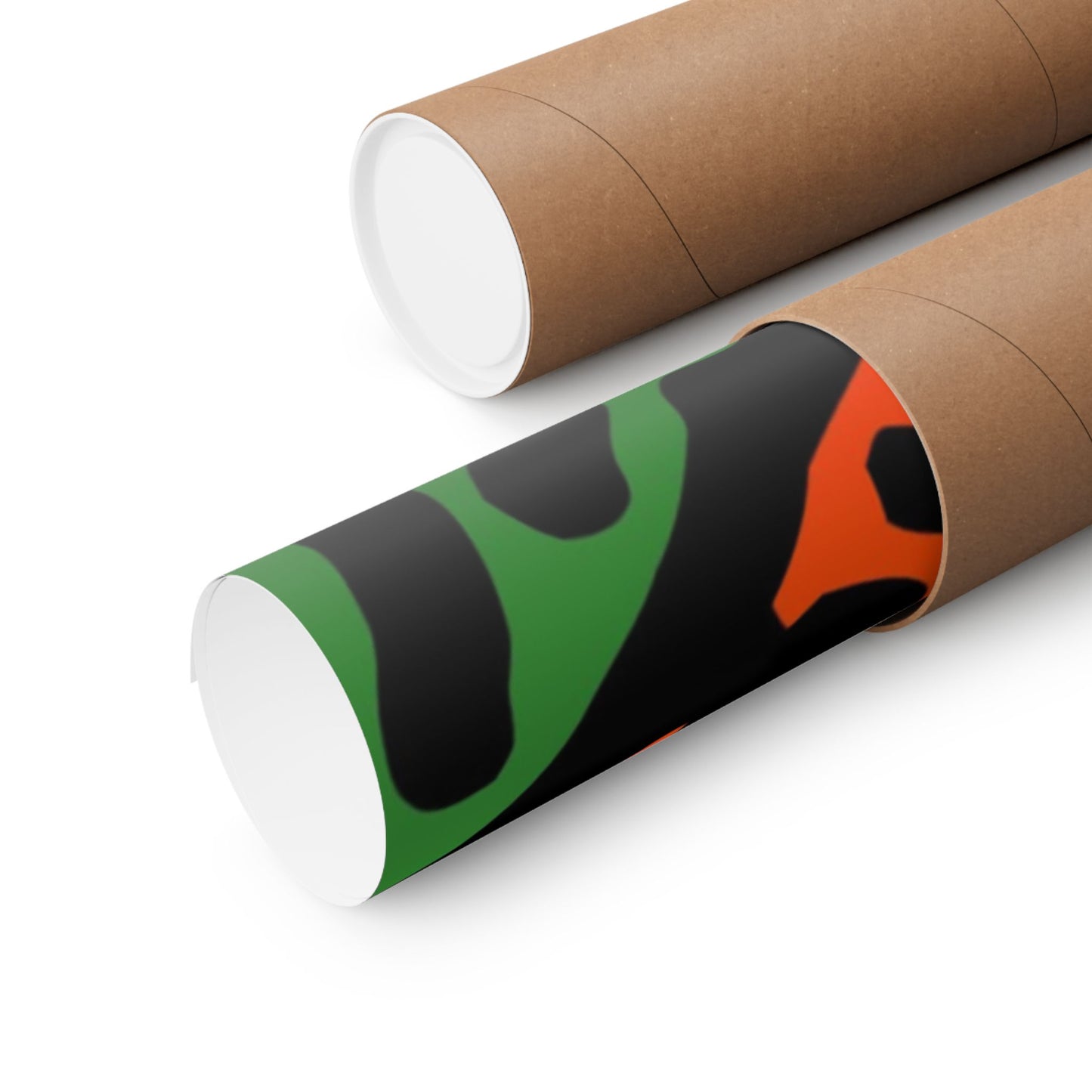 Hitting holes in one throughout life Matte Poster Horizontal (Small)