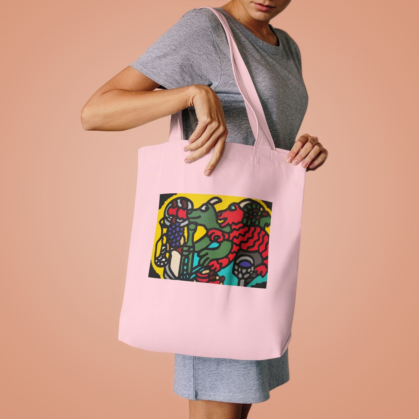 Enjoying our companionship Classic Tote Bag