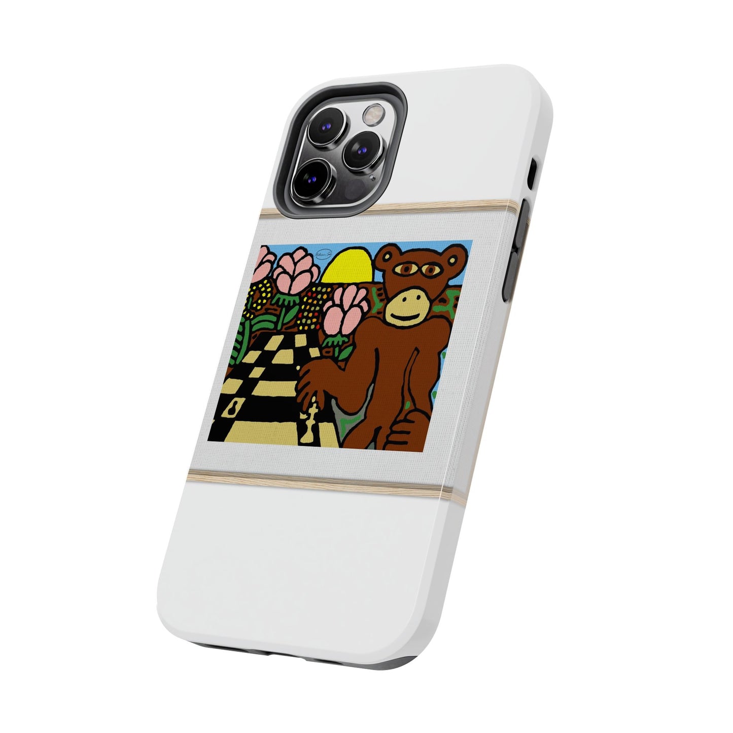Supreme strategist Tough Phone Case