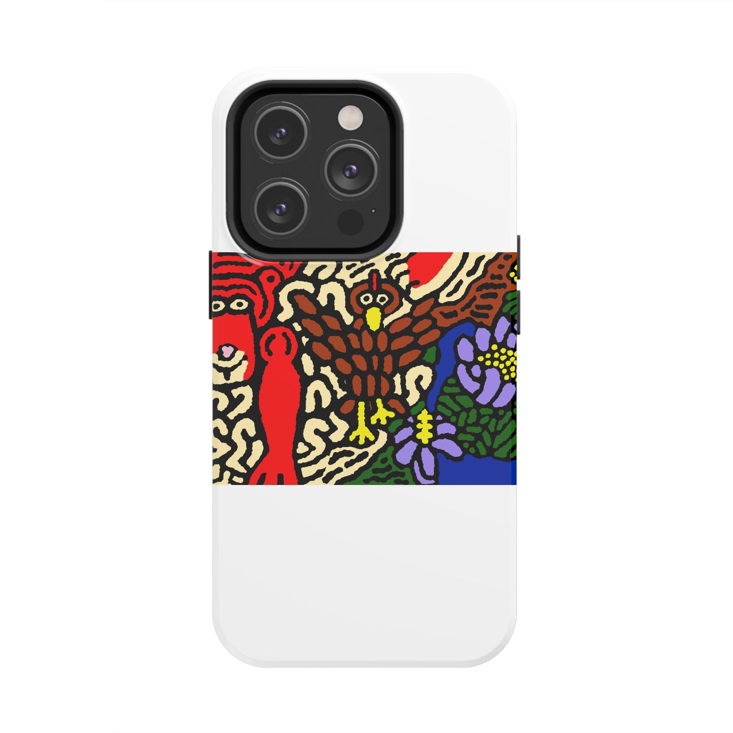 Friendly competition Tough Phone Case