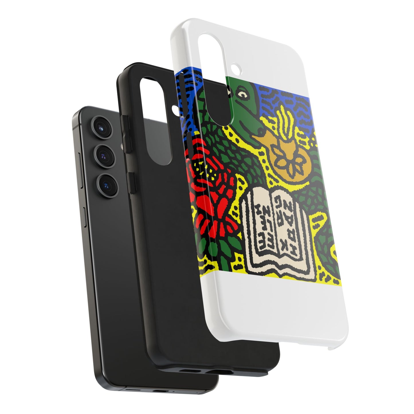 Shining a light on knowledge Tough Phone Case